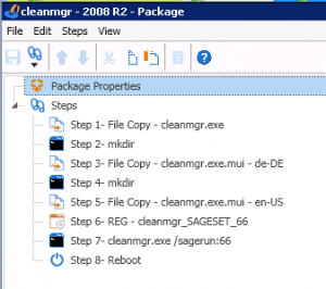 Windows Server 08 R2 Update Cleanup With Cleanmgr Exe My Little Farm